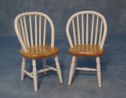 Spisebordsstole - 2 stk