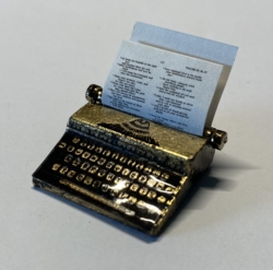 Skrivemaskine