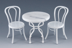 Bord med stole - 3 dele