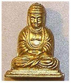 Figur - Buddha