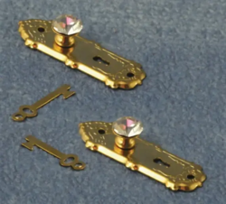 Dørhåndtag med nøgler