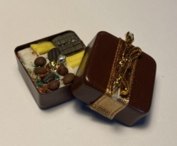 Chokolade i æske