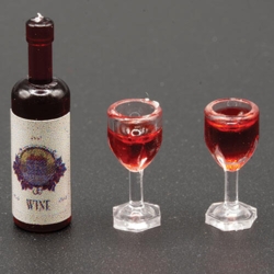 Rødvin - 3 dele