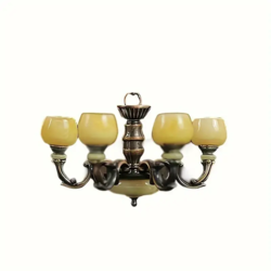 Loftlampe uden strøm