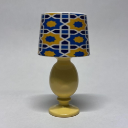 Bordlampe uden strøm