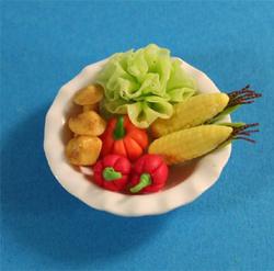 Grøntsager i skål