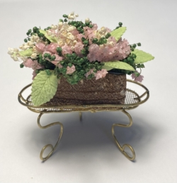 Blomster på stander
