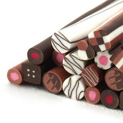 Nail Art - Chokolade