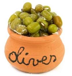 Oliven i krukke