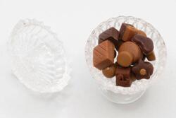 Chokolade i glas