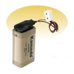 Batterihoved med batteri