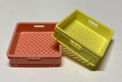 Plastkasser - 2 stk
