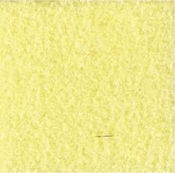 Væg-til-vægtæppe / Gul