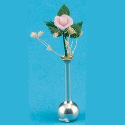 Vase med rose