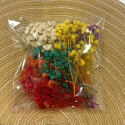 Tørret blomster