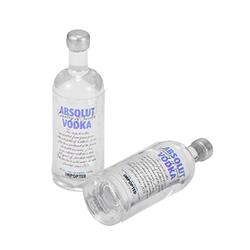 2 liter vodka - 1 stk