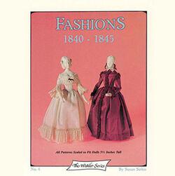 "Fashions - 1840-1845"
