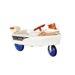 Legetøjsbåd med hjul