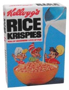 Morgenmad - Rice Krispies
