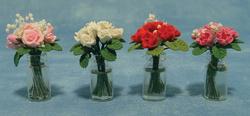 Vase med roser
