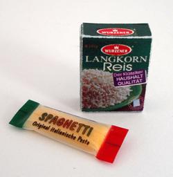 Ris og spaghetti