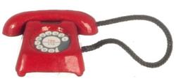 Telefon - Rød