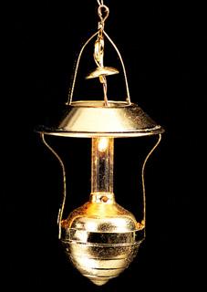 Loftlampe - "Petroleum"