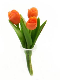 Buket - Orange tulipaner