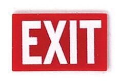 Skilt - Exit