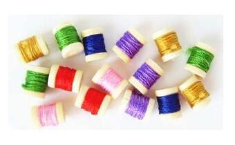 Sytråd -  15 stk