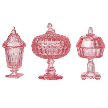 Konfektskåle på fod - 3 stk