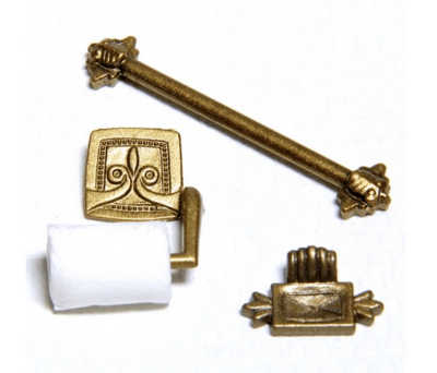 Til toilettet - 3 dele