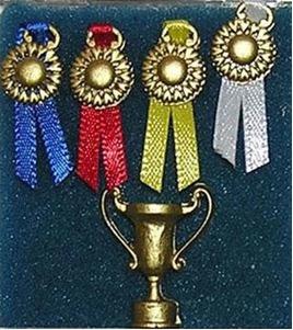 Pokal og medaljer