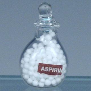 Aspirin i glas
