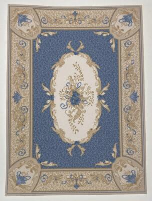 Tæppe - 23,5 x 17 cm