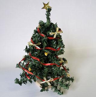 Juletræ - 18 cm