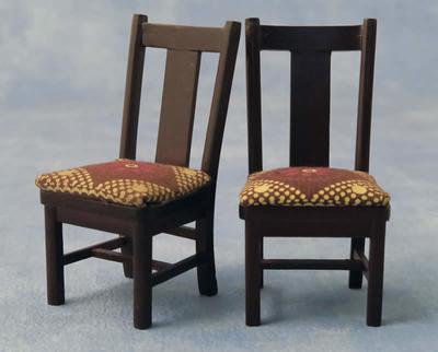 Spisebordsstole - 2 stk