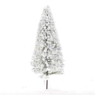 Træ med sne - 7,5 cm