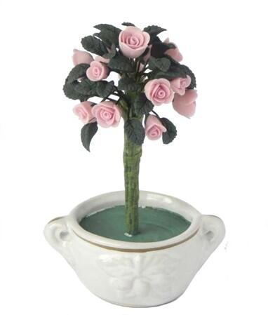 Opstammet rose