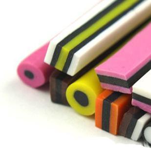 Nail Art - Lakridskonfekt