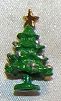 Juletræ - 2 cm