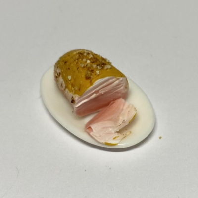 Skinke på fad