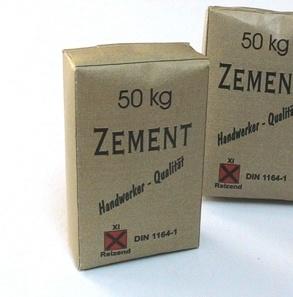 Cement - 1 stk