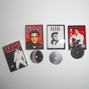 Elvis - Dvd'er og bog