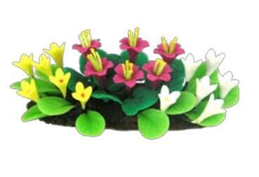 Blomsterbed