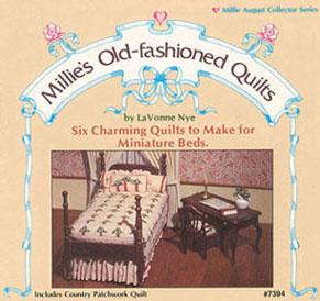 "Millie's Old-fashioned Quilts"