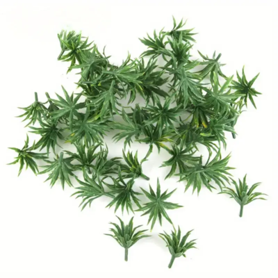 Grøn plante - 5 stk