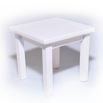 Hvidt bord