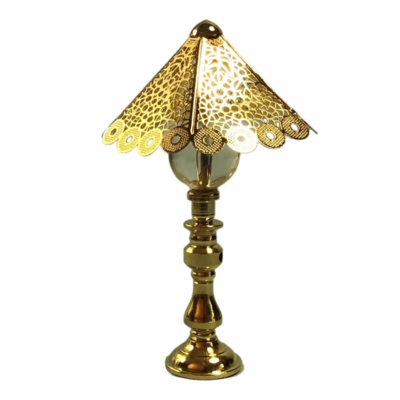 Bordlampe uden strøm
