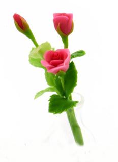 Buket - Pink roser